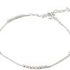 Minimalist Chain Bead Bracelet
