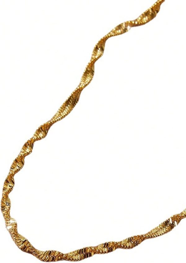 Simple Bangle Bracelet Stack for Women