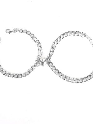 51hv6tYNBL._AC_SL1500_ Magnetic Matching Couple Bracelets