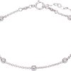 925 Sterling Silver Satellite Chain Bracelet