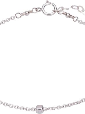 925 Sterling Silver Satellite Chain Bracelet