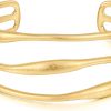 Chunky Gold Cuff Bracelet