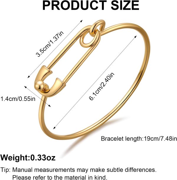 Minimalist Thin Cuff Bracelet