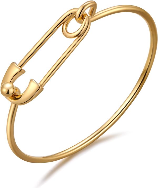 Minimalist Thin Cuff Bracelet