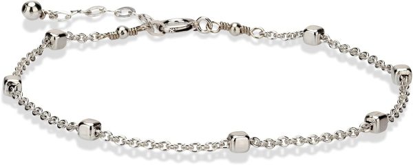 925 Sterling Silver Satellite Chain Bracelet