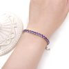 61GpTD4sEWL._AC_SL1200_ Adjustable Cubic Zirconia Tennis Bracelet