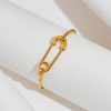 Minimalist Thin Cuff Bracelet