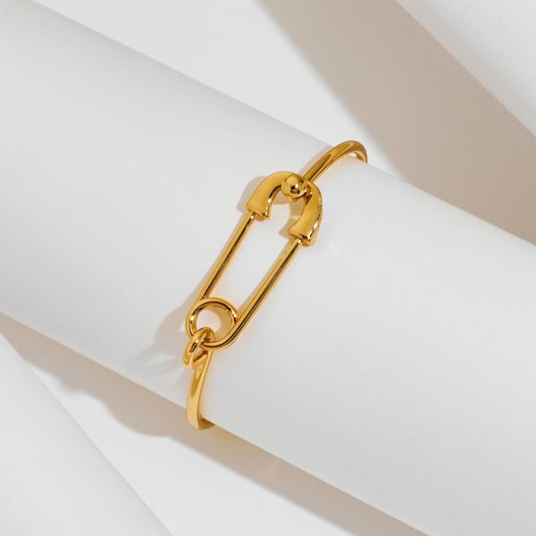 Minimalist Thin Cuff Bracelet