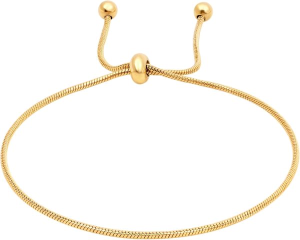 61SfRcf8zTL._AC_SL1500_ Gold Plated Adjustable Tennis Bracelet