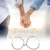 61TVA0P1GiL._AC_SL1500_ Magnetic Matching Couple Bracelets