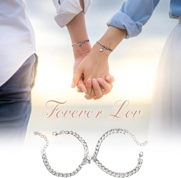 61TVA0P1GiL._AC_SL1500_ Magnetic Matching Couple Bracelets