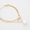 Modern Pearl Bracelet