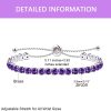 61qBdI5N-HL._AC_SL1200_ Adjustable Cubic Zirconia Tennis Bracelet