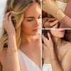 Minimalist Thin Cuff Bracelet