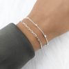 925 Sterling Silver Satellite Chain Bracelet