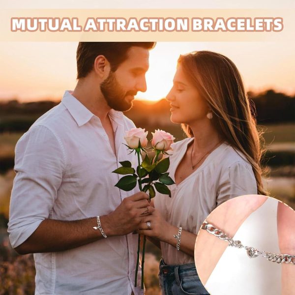 71IYE-9NdnL._AC_SL1500_ Magnetic Matching Couple Bracelets