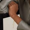 71JUu-DYVoL._AC_SL1200_ Gold Plated Adjustable Tennis Bracelet