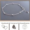925 Sterling Silver Satellite Chain Bracelet