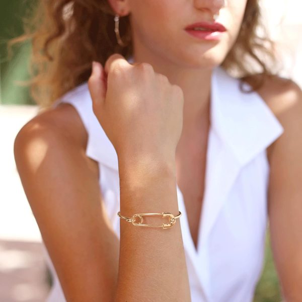 Minimalist Thin Cuff Bracelet
