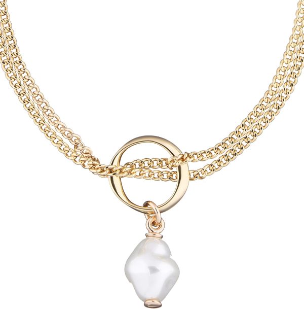 Modern Pearl Bracelet