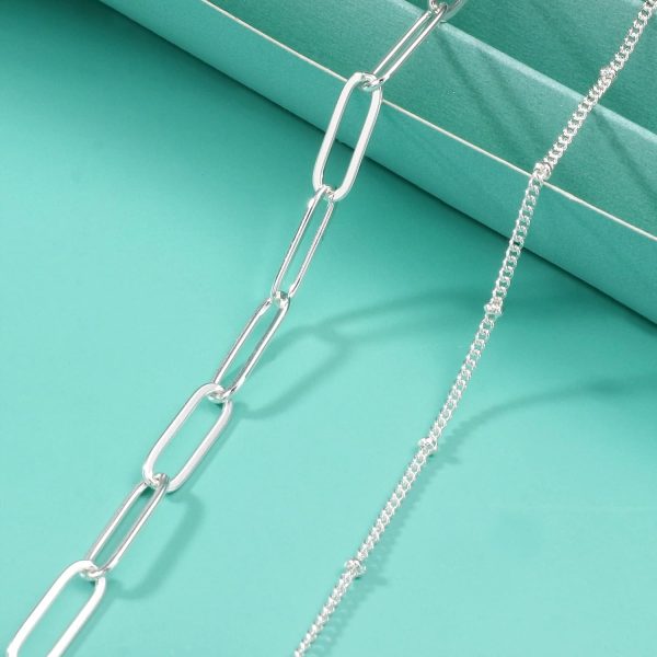 14K Gold Plated Layered Bracelet Set