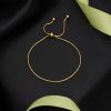 71d0WzaxWwL._AC_SL1200_ Gold Plated Adjustable Tennis Bracelet