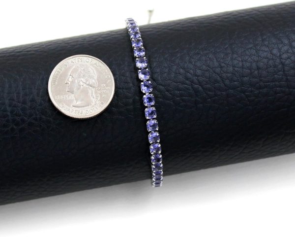 8107W1iVDsL._AC_SL1500_ Adjustable Cubic Zirconia Tennis Bracelet
