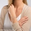 14K Gold Plated Layered Bracelet Set
