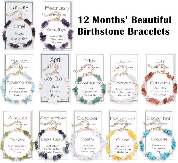81GVF1IiXVL._AC_SL1500_ Birthstone Bracelet for Women