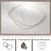 925 Sterling Silver Double Layer Satellite Bracelet