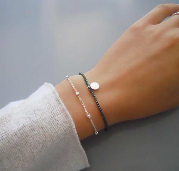925 Sterling Silver Satellite Chain Bracelet