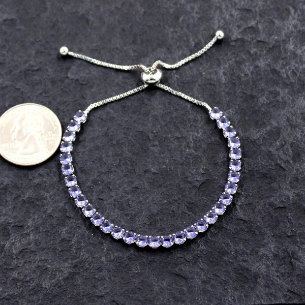 91SSRAnr8KL._AC_SL1500_ Adjustable Cubic Zirconia Tennis Bracelet